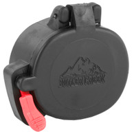 Butler Creek 15 Eye Flip Open Scope Cover 1.66"x1.45" (42.2x36.8mm) - MO20150