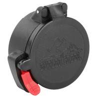 Butler Creek 10 Eye Flip Open Scope Cover - 1.516" (38.5mm) - MO20100