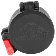 Butler Creek 16 Eye Flip Open Scope Cover - 1.66" (42.2mm) - 20160