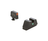 Ameriglo Optic-Compatible XL Tall Orange Front Glock Tritium Sights (GL-291)