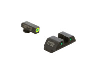 Ameriglo Trooper Glock Gen1-4 10mm/45/357 LumiGreen Front Night Sights (GL-820)