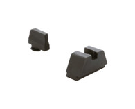 Ameriglo Optic-Compatible XL Tall Black Serrated Glock Sight Set (GL-429)