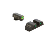Ameriglo Trooper Glock Gen5 9mm/.40 LumiGreen Ring Front Tritium Sights (GL-821)