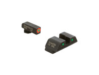 Ameriglo Trooper Glock Gen 1-4 10mm/.44/.357 Orange Ring Tritium Sights (GL-817)