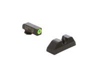 Ameriglo Protector Glock 42, 43, 43X, 48 LumiGreen Front Night Sights (GL-352)