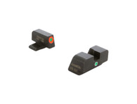Ameriglo i-Dot Sig Sauer #8 Front & Rear Orange Ring Night Sights (SG-201)