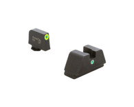 Ameriglo i-Dot Glock LumiGreen Ring Front Optics Night Sights (GL-391)