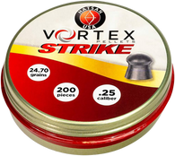 Hatsan Vortex Strike Pellets .25 Cal 200 Count (HA90642)