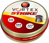 Hatsan Vortex Strike .177 Cal Domed Pellets 500 Count (HA90640)