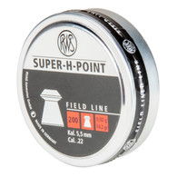 RWS Super-H-Point .22 Cal Field Line Hunting Pellets 200 Count (2317404)