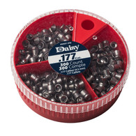 Daisy Dial-A-Pellet .177 Cal Flat/Hollow Point/Pointed 300 Pellets (987781)
