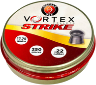 Hatsan Vortex Strike Pellets .22 Cal 250 Count (HA90641)
