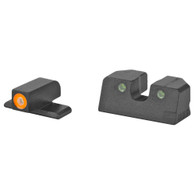 Meprolight Sig Fixed All 9mm/357 Sig P Series Night Sight Set (ML40110O)