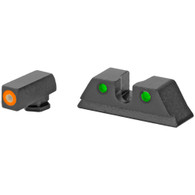 Meprolight Glock Fixed G3C OEM Steel Night Sights (ML46500O)