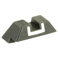 Glock OEM Sight 7.3mm All Glocks -  Fixed Rear Steel - NOT G42/43 (SP04211)