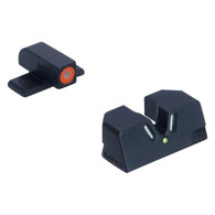 Meprolight Sig Fixed P Series Dovetailed #8 9mm/357 Night Sight Set (ML40150O)