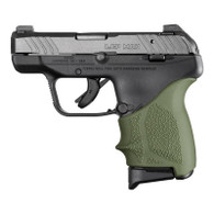 Hogue Rubber Grip Handall Beavertail Ruger LCP Max OD Green (18131)