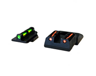 HIVIZ Litewave Ruger Security 9 Red/White/Green/Black Sight Set (RGS9LW21)