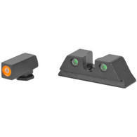 Meprolight Glock Standard Frame 9/357 Sig/40/45GAP Night Sight Set (ML40224O)
