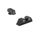 Meprolight Glock Std Frame 9/357 Sig/40/45GAP Fixed Night Sight Set (ML10224O)