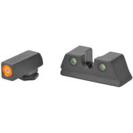 Meprolight Glock Fixed Slimline 42/43/43X/48/48X Night Sight Set (ML40220O)
