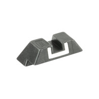 Glock OEM Sight 6.9mm Glock 20/21/29/30/36 White Fixed Rear Steel (SP04204)