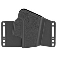 Glock 10mm/45ACP/45GAP Ambi Combat OWB Black Polymer Holster (HO02639)