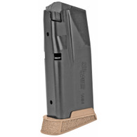 Sig Sauer P365 Magazine 10 Round 9mm Black Coyote Steel Mag (MAG-365-9-10X-COY)