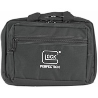 Glock OEM Double Pistol Black Case - 12.5"x9.5"x4.5" (AP60242)