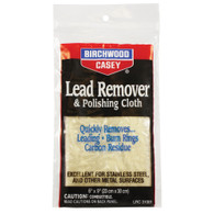 Birchwood Casey Lead Remover & Polishing Cloth 6"x9" (31002)
