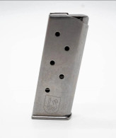 Seecamp LWS Magazine .380 ACP 6 Round Stainless Steel Mag (LWS-2)
