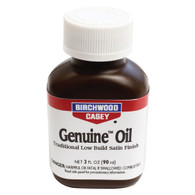 Birchwood Casey Genuine Oil Traditional Satin Oil Finish 3 oz. (23225)