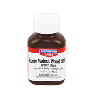 Birchwood Casey Water Based Rusty Walnut Stain 3 oz. (24323)