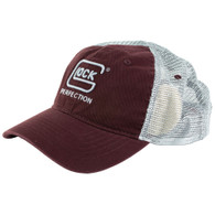 Glock Mesh Hat Snapback Dark Maroon (AP95881)