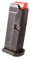 Amend2 A2-42 Glock 42 Magazine 6 Round .380 ACP Black Polymer Mag (A2-42)