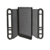 Glock OEM 42 .380 Black Polymer Magazine Pouch - Packaged (MP033612)