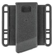 Glock OEM 10mm/45 ACP EXCEPT 36 Black Polymer Single Mag Pouch - Bulk (MP13080)