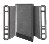 Glock OEM 43 9mm Black Polymer Single Magazine Pouch - Packaged (MP033613)