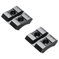 Weaver Thompson Center System 1 Black Diamond Classic Aluminum Base (48632)