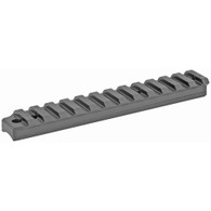 Ruger Precision 30 MOA Picatinny Rail Black Anodized Aluminum (90690)