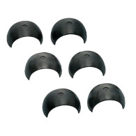 Burris Pos-Align Offset Insert Kit 1" Signature Rings Black Polymer (626019)