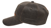 Winchester Dark Brown Unstructured OSFA Adjustable Cotton Hat (WIN23A)