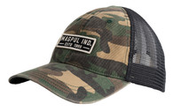 Magpul Garment Tucker Woodland Camo Adjustable Snapback Patch Hat (MAG1260964)