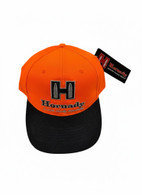 Hornady Polyester Blaze/Black Structured OSFA Hat (HRN05A)