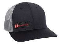 Hornady Black/Gray Adjustable Snapback OSFA Structured Hat (HRN02A)