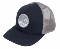 Glock Born In Austria Navy/Gray Mesh Snapback Hat (AS41019)