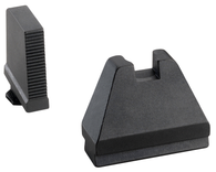 Ameriglo Glock 9XL Optic Compatible Tall Serrated Black Sight Set (GL-808)