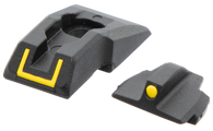 Ruger Security 9 9mm Yellow Sight Set (90649)