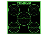 TruGlo TruSee Self Adhesive 5-Bull Targets - 6 Pack (TG11A6)