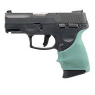 Hogue Beavertail Grip Sleeve Taurus PT111 Mill. G2/G2C/G3C/G3XL Aqua (18514)